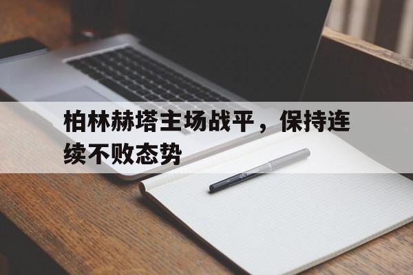 柏林赫塔主场战平,保持连续不败态势的简单介绍