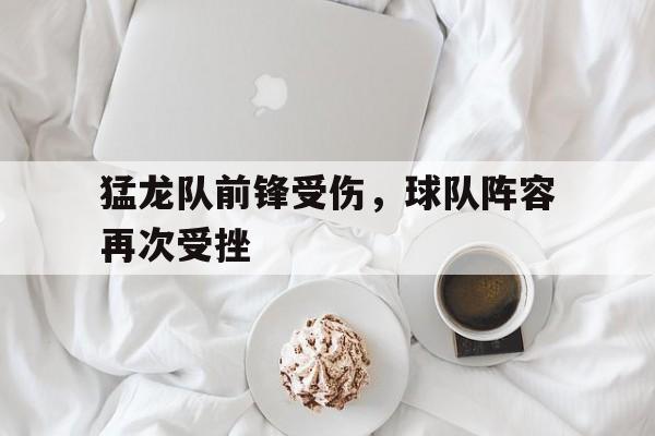 猛龙队前锋受伤，球队阵容再次受挫